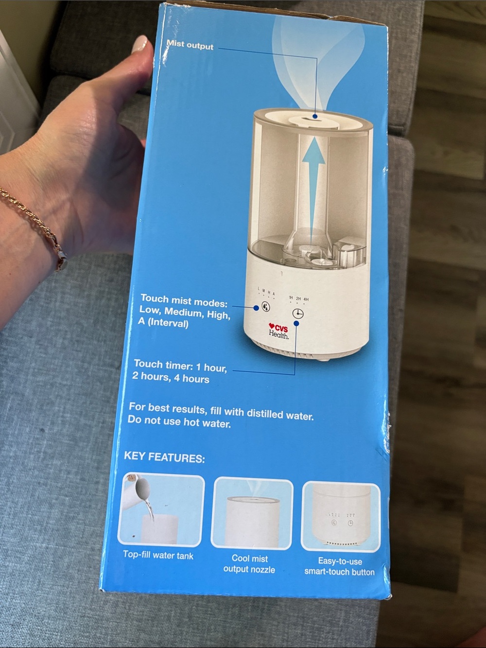 Mini humidifier - Picture 6 of 6